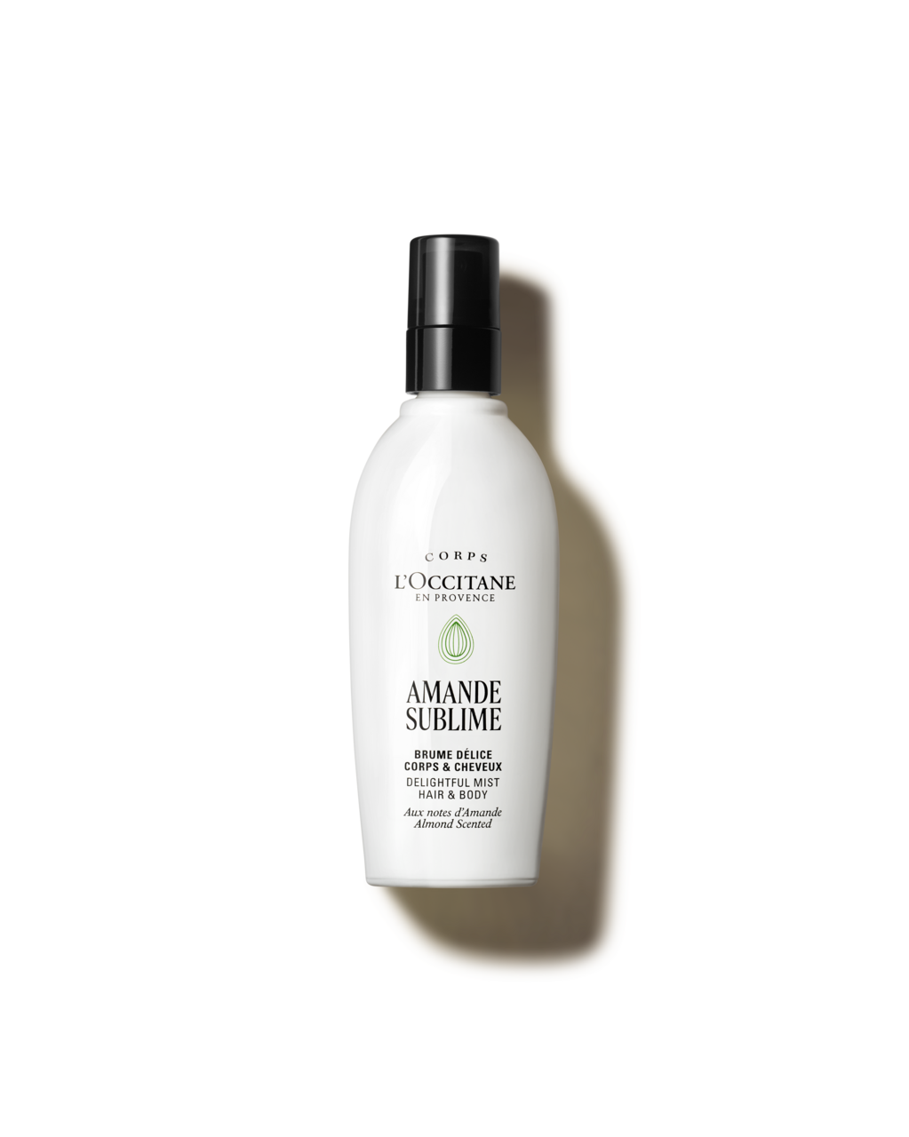 Almond Delightful Hair & Body Mist - Illustration 1