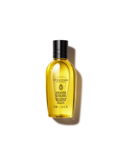 【専用どうどゅす様】L'Occitane Absolu Sienne 75ml Hydrating Almond Shower Oil 75ml, Gentle Cleansing, L'Occitane