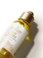 Nuit Festive shower oil