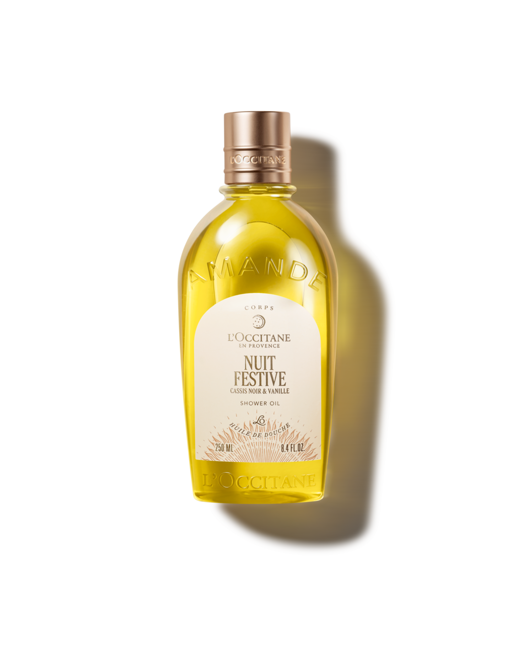 Nuit Festive shower oil