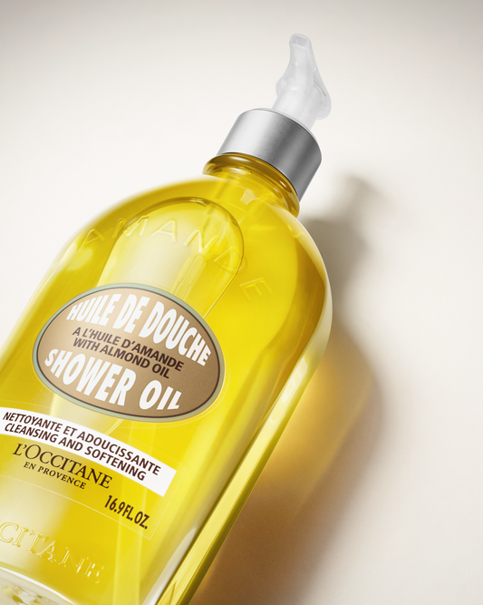 Almond Shower Oil