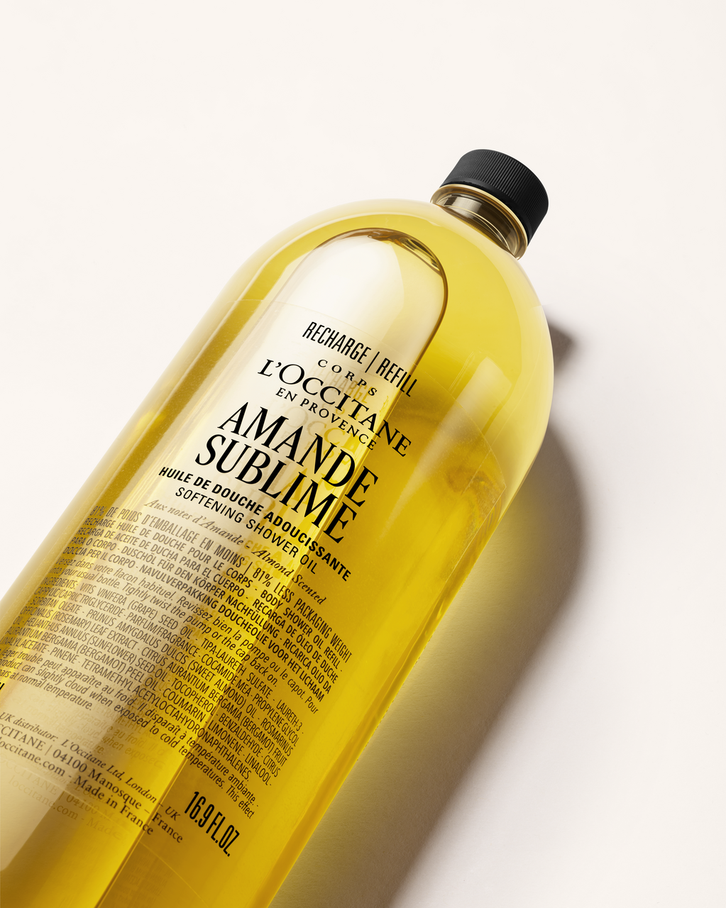 SOFTENING​ SHOWER OIL REFILL 500ml