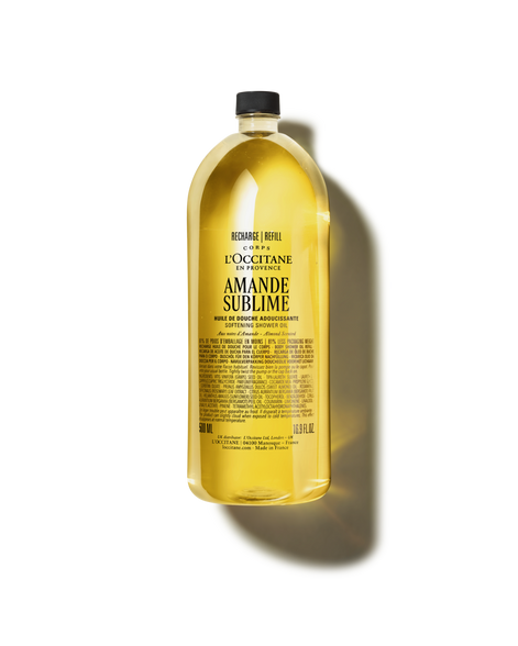 Almond Softening Shower Oil Refill Pack - 500ml