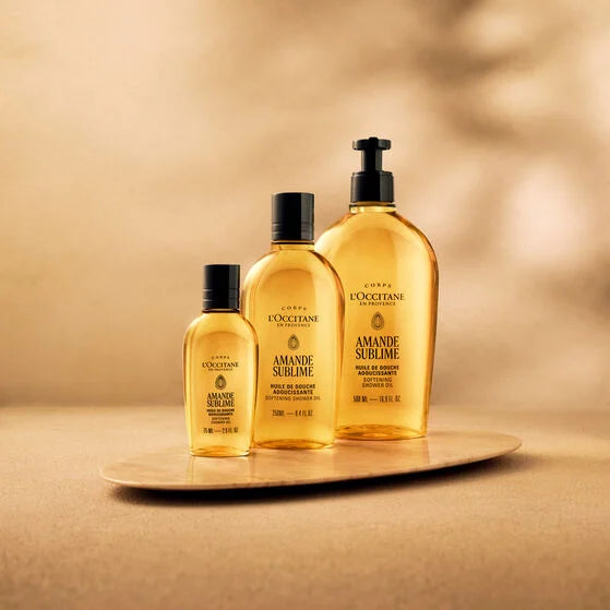 Almond Softening Shower Oil 250ml - Image 5