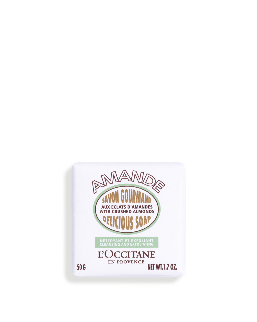 Almond Delicious Exfoliating Soap - Illustration 1