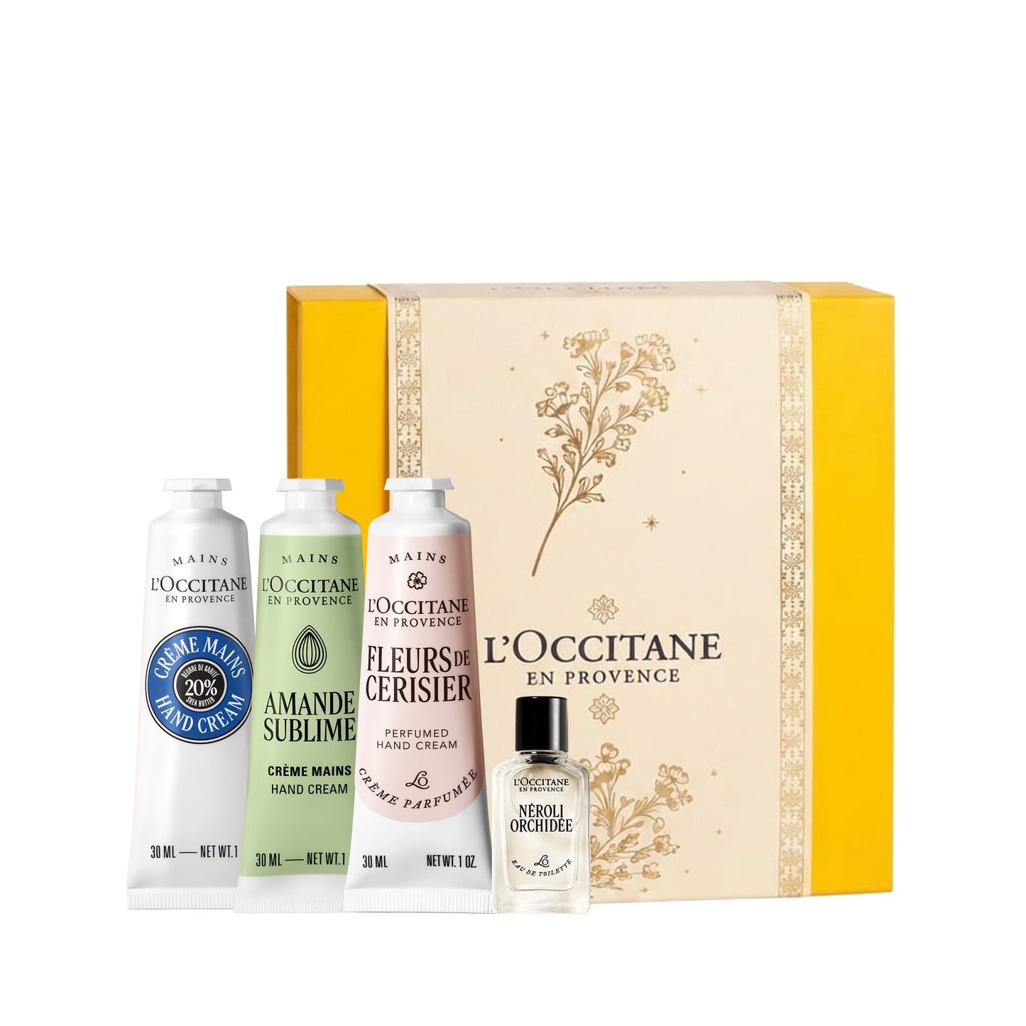 Neroli & Orchidee Luxe Bath & Body Gift Set - Illustration 1