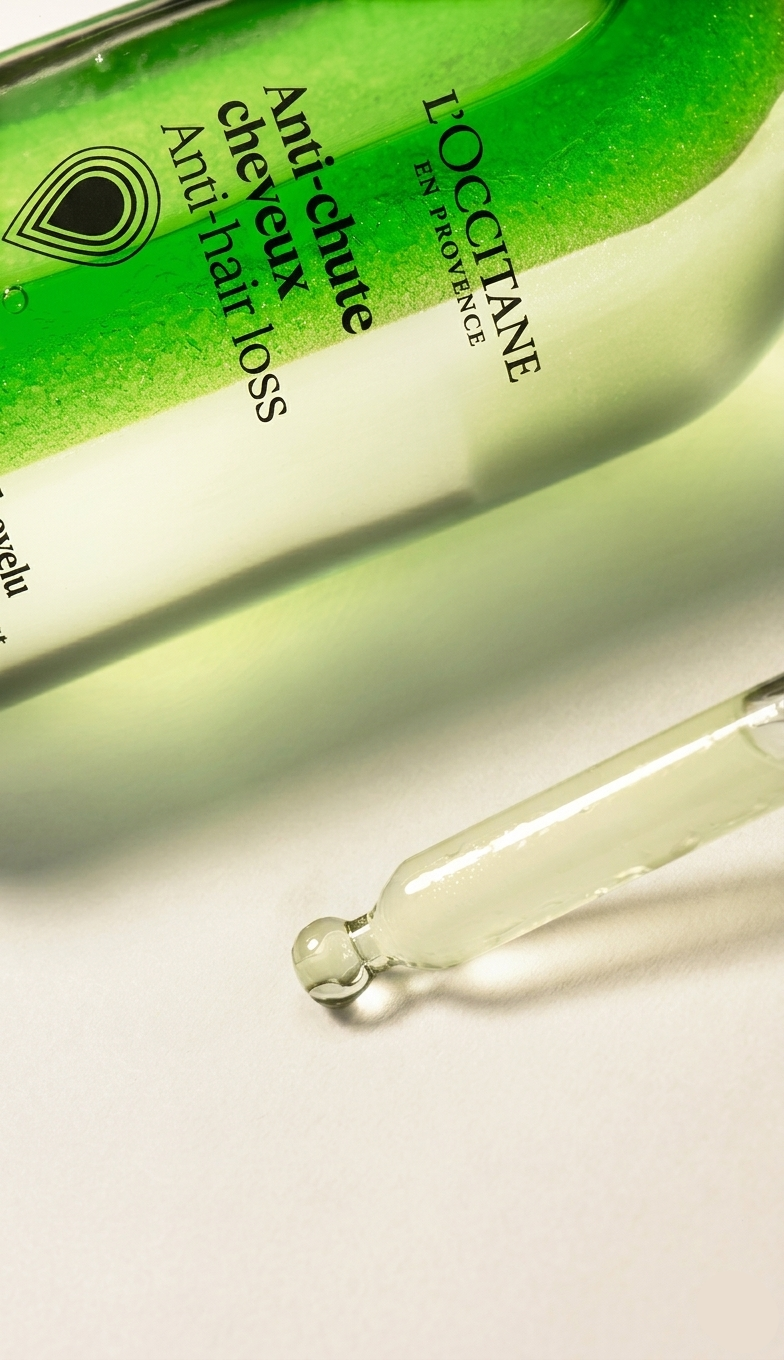 L'occitane anti hair loss is a scalp treatment that helps users get +17,000 hairs