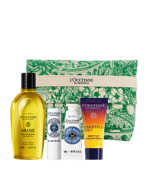 Almond Experiential Travel Kit