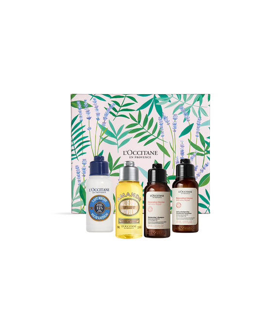 Hair & Body Nourishment Bundle