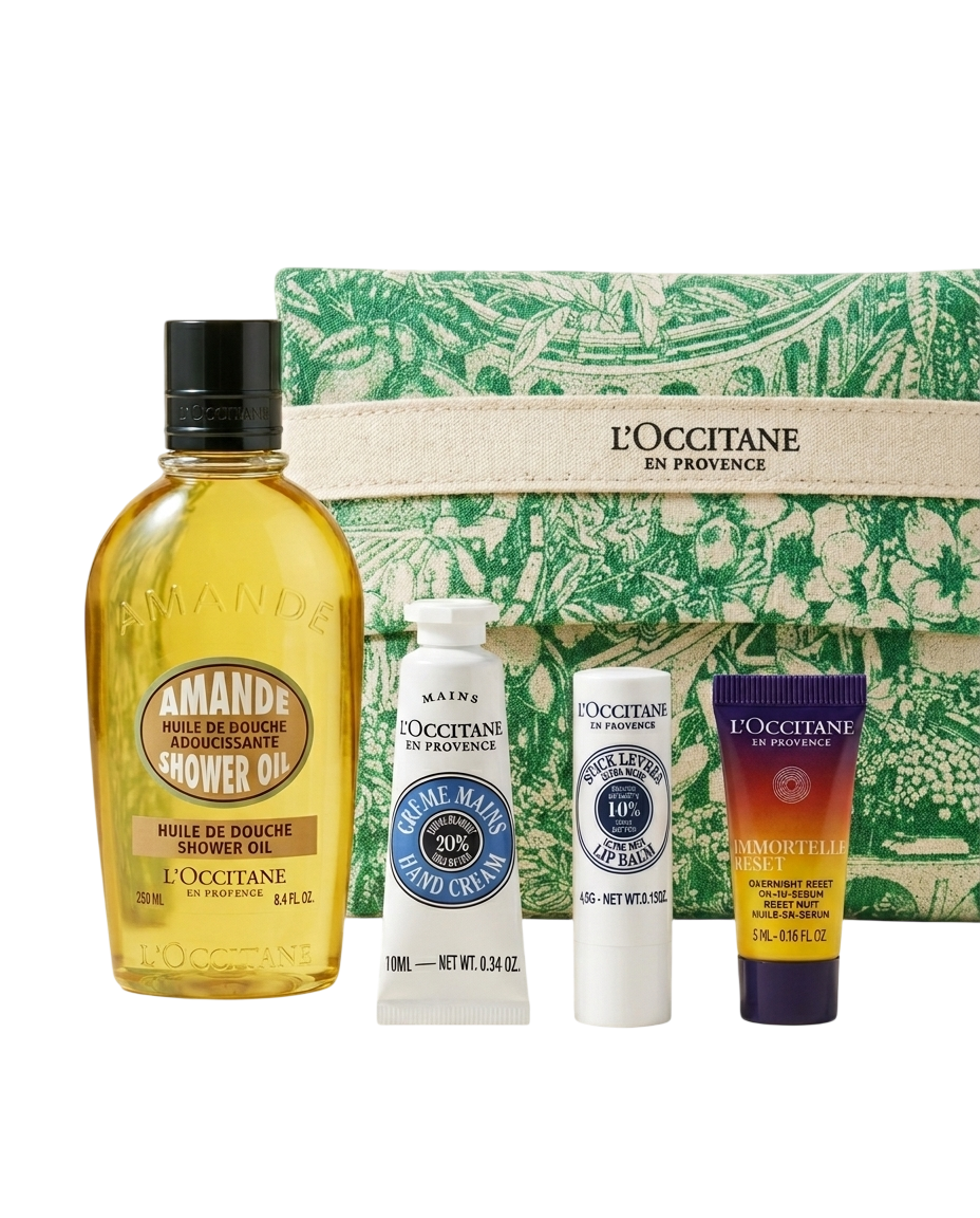 Almond Travel Kit