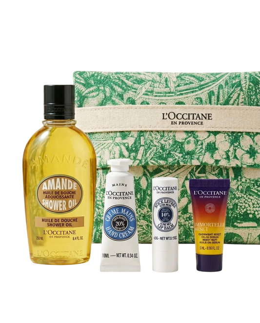 Almond Travel Kit