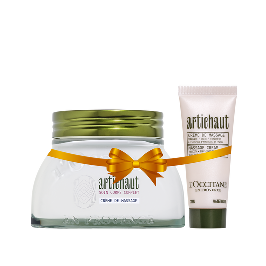 Artichoke Body Massage Cream Bundle