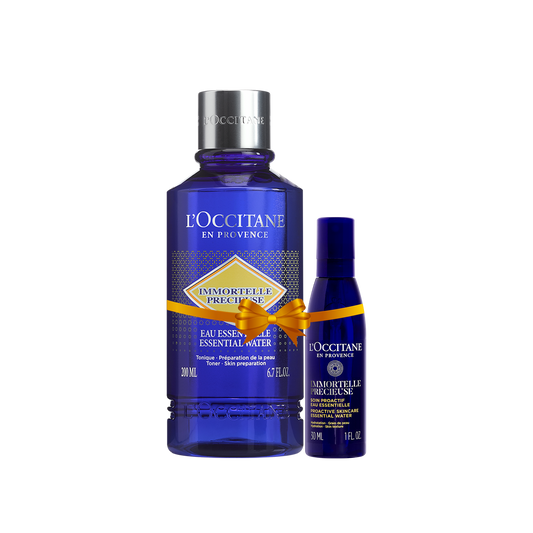 Immortelle Precious Essential Water Bundle