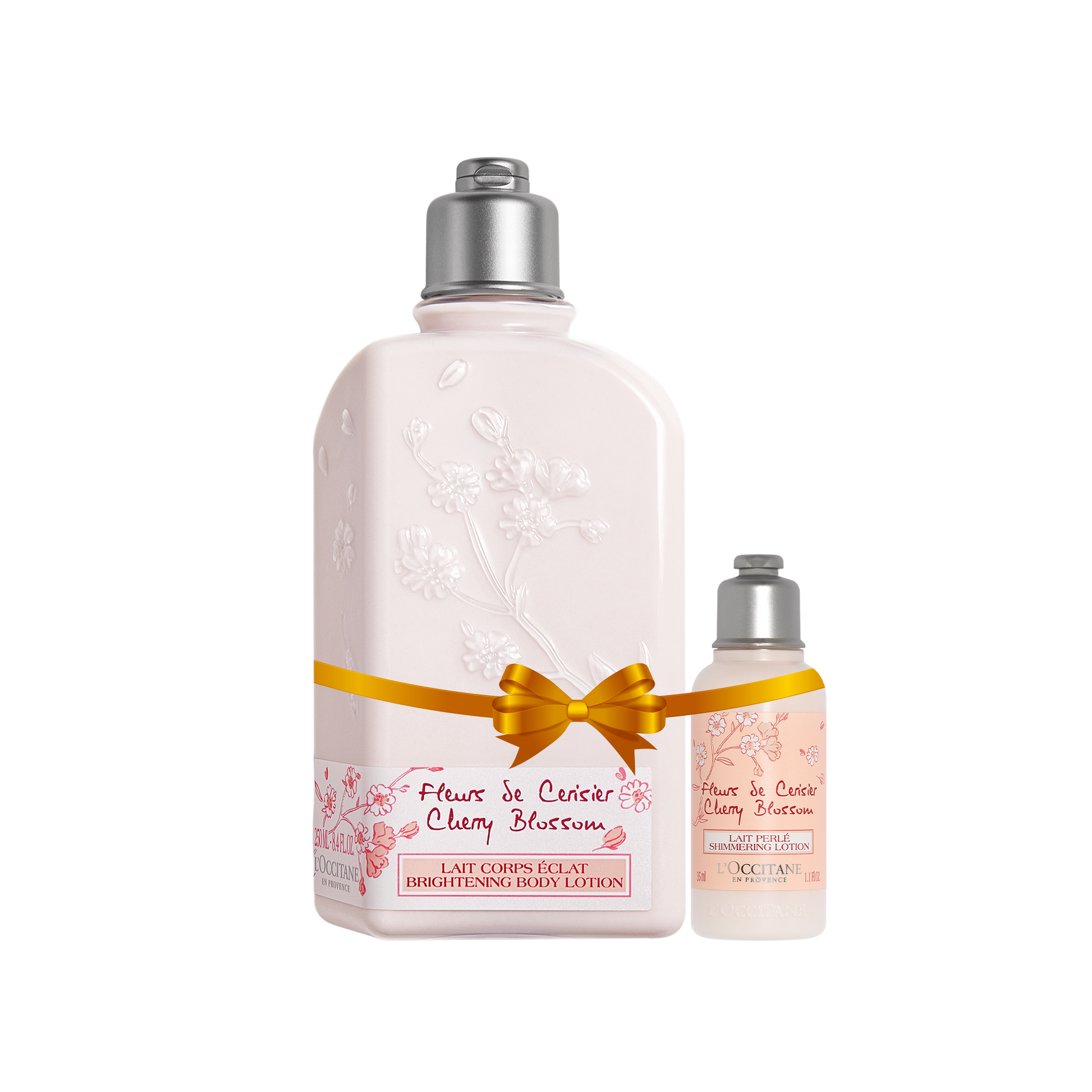 Cherry Blossom Shimmering Lotion Combo Set