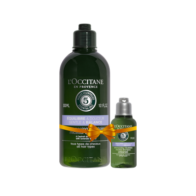 5 Essential Oils Gentle & Balance Shampoo Combo - Online Exclusive