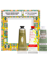 L'Occitane Hand Cream Trio