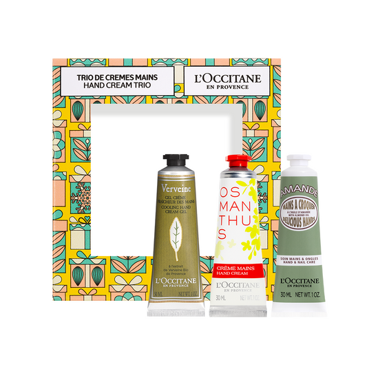 L'Occitane Hand Cream Trio