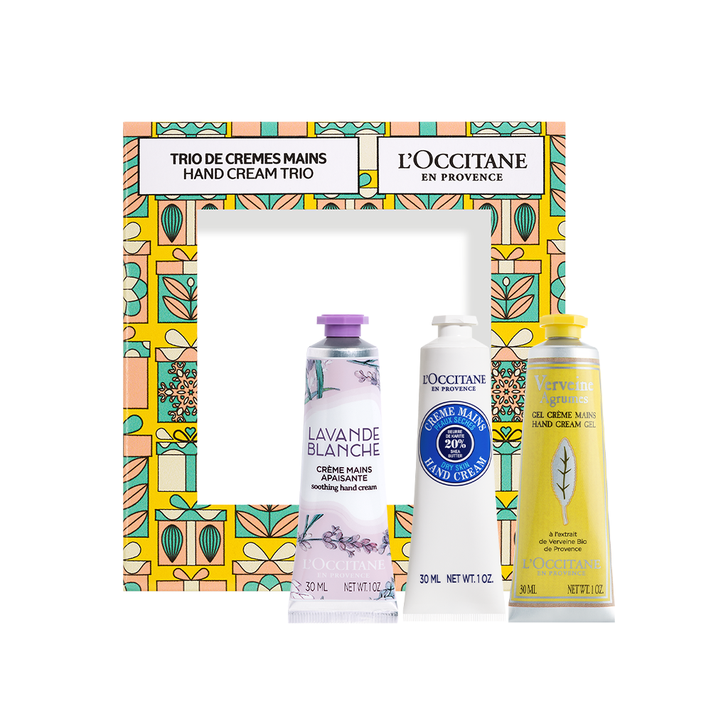 L'Occitane Hand Cream Trio