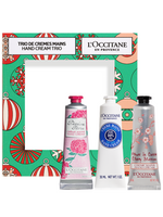 L'Occitane Hand Cream Trio