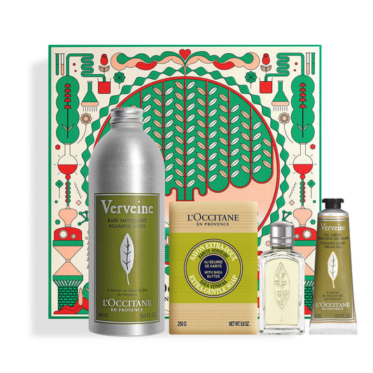 Verbena Shower Combo Set