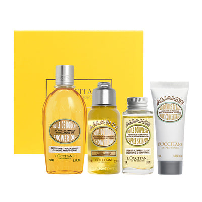 Almond Skin Nourishing Body Care Set