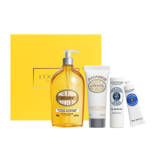 Almond Shea Nourishing Kit