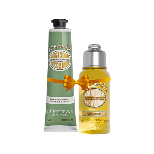 Almond Hand & Body Explorer Combo Set