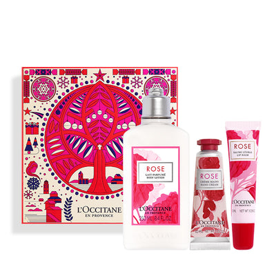 Rose Gift Box - Body Care Sets