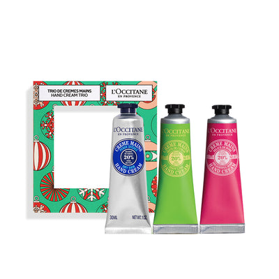L'Occitane Hand Cream Trio - Holiday Gifts