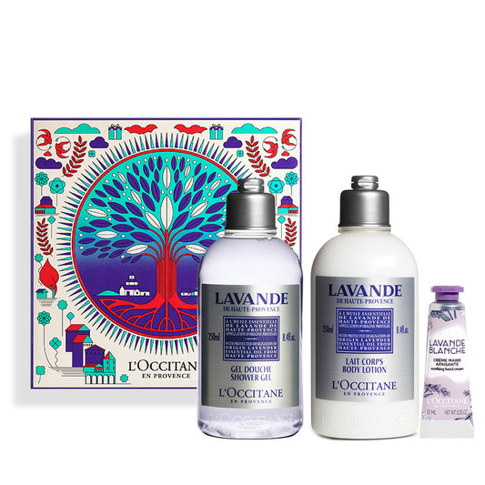 Lavender Body Care Combo Set