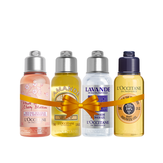 Shower Gels Explorer Box