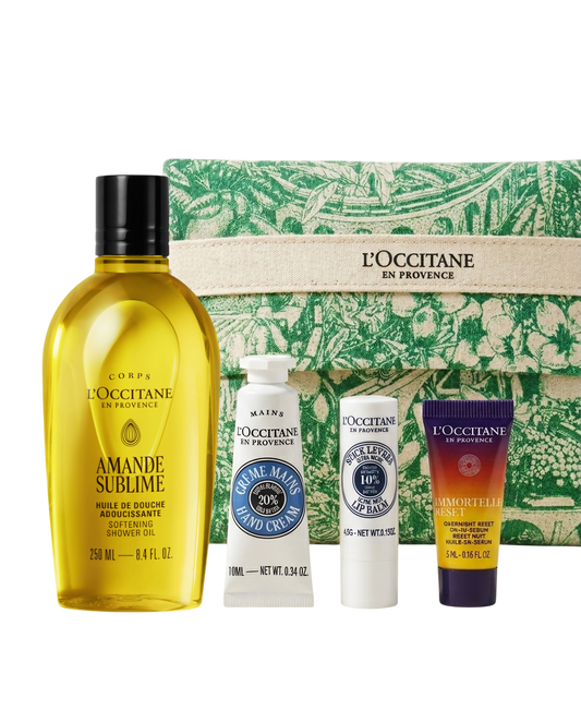 Almond Experiential Travel Kit