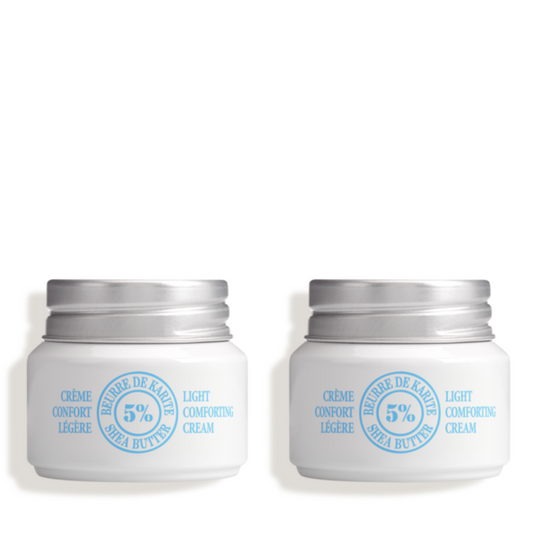 Shea Butter Light Comforting Cream 8ml - Pack of 2