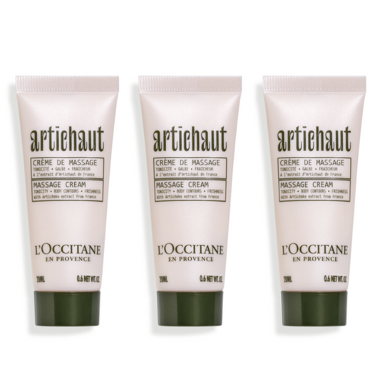 Artichoke Body Massage Cream 20ml - Pack of 3