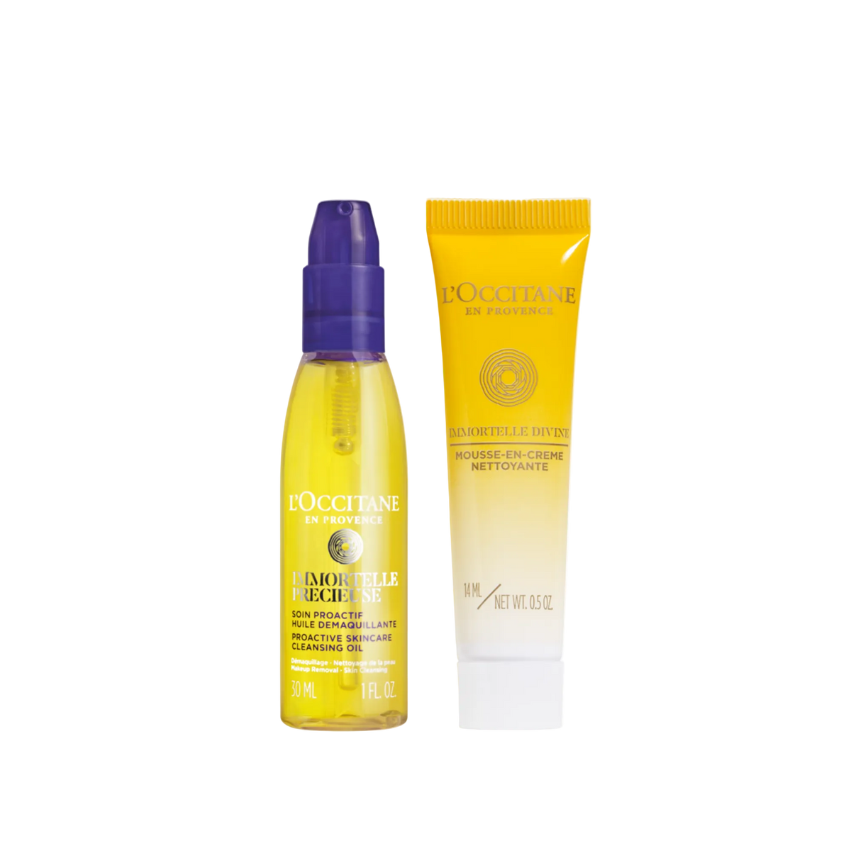 Double Cleansing Trial Pack