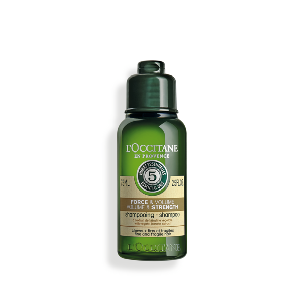 Volume & Strength Shampoo 75Ml