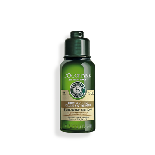 Volume & Strength Shampoo 75Ml