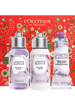 White Lavender Body Care Travel Set
