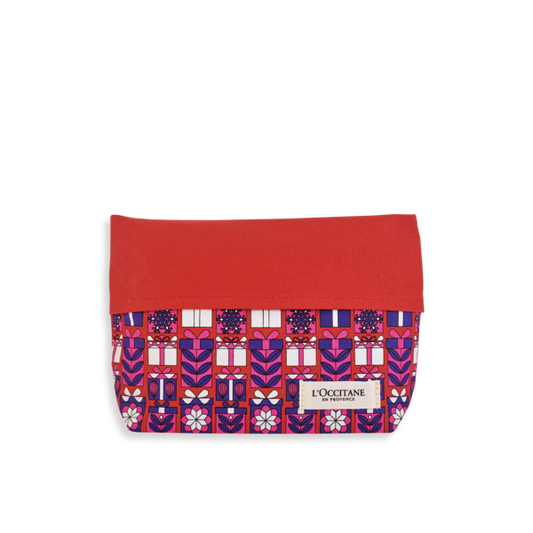 Holiday 2023 Discovery Pouch Red GWP