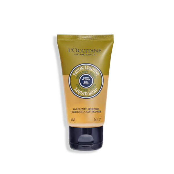 Nomadic Shea Verbena Liquid Soap 50ml