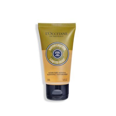 Nomadic Shea Verbena Liquid Soap 50ml