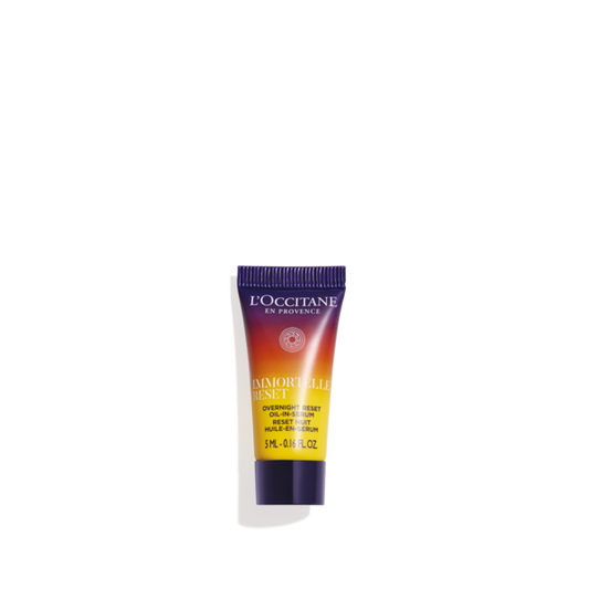 Immortelle Overnight Reset Oil-In-Serum 5ml