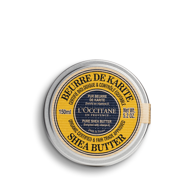 Pure Shea Butter by L'Occitane - Dry Skin Body Care - Hand & Body Moisturisers