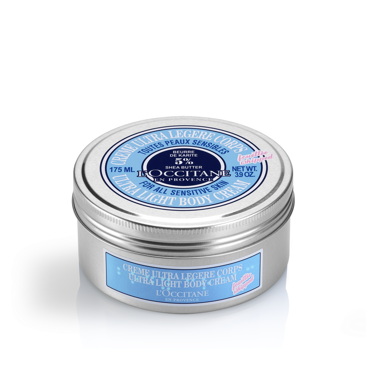 Shea Butter Ultra-Light Body Cream