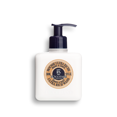 Shea Butter Ultra Rich Hands & Body Wash - Body Care Products For Sensitive Skin