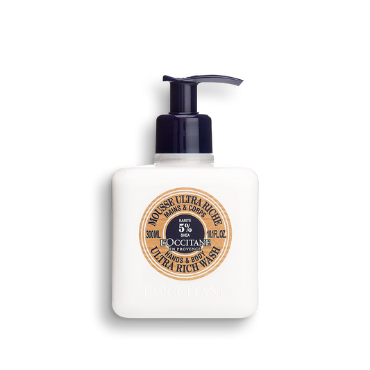 Shea Butter Shower Oil
