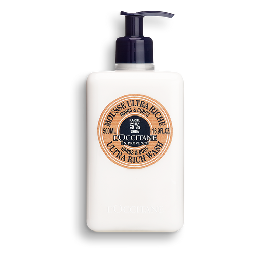Shea Butter Ultra Rich Hands & Body Wash