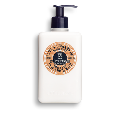 Shea Butter Ultra Rich Hands & Body Wash - Body Care Products For Sensitive Skin