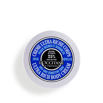 Shea Butter Ultra Rich Body Cream - All Body & Hand Care Products
