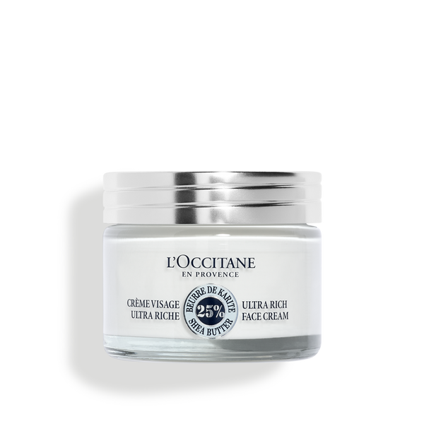 Shea Ultra Rich Face Cream, L'Occitane India